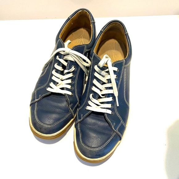 Cole Haan Leather Sneakers - Picture 1 of 9